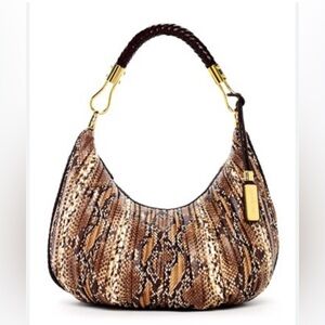 Michael Kors Phython Leather Hobo